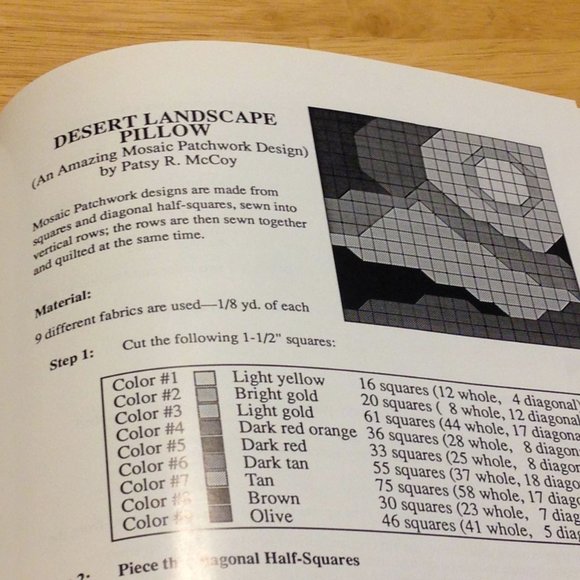 Quilting for the 90's #2, with quilting patterns - Picture 9 of 9